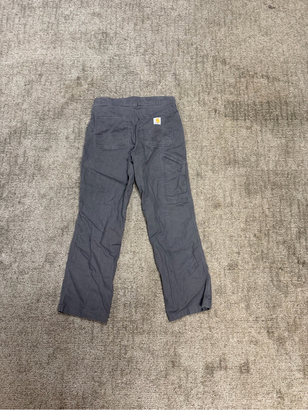 Carhartt Kids' Slate Gray Utility Pants